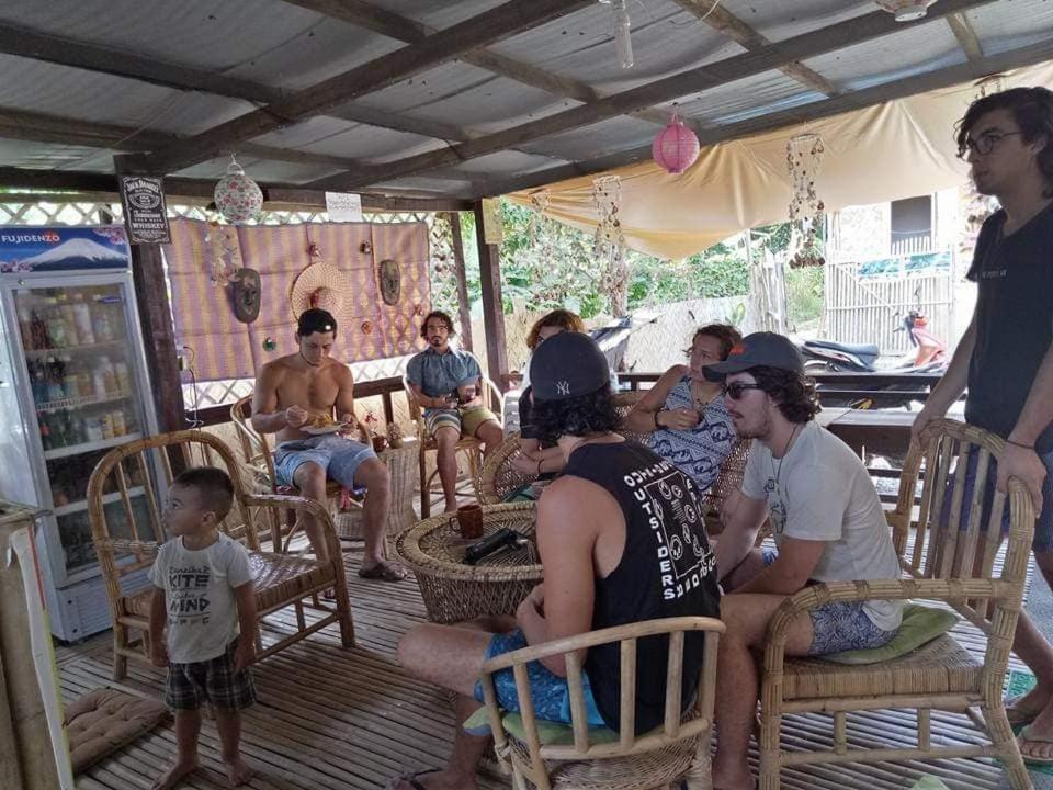 Sun Valley Hostel Эль-Нидо Экстерьер фото