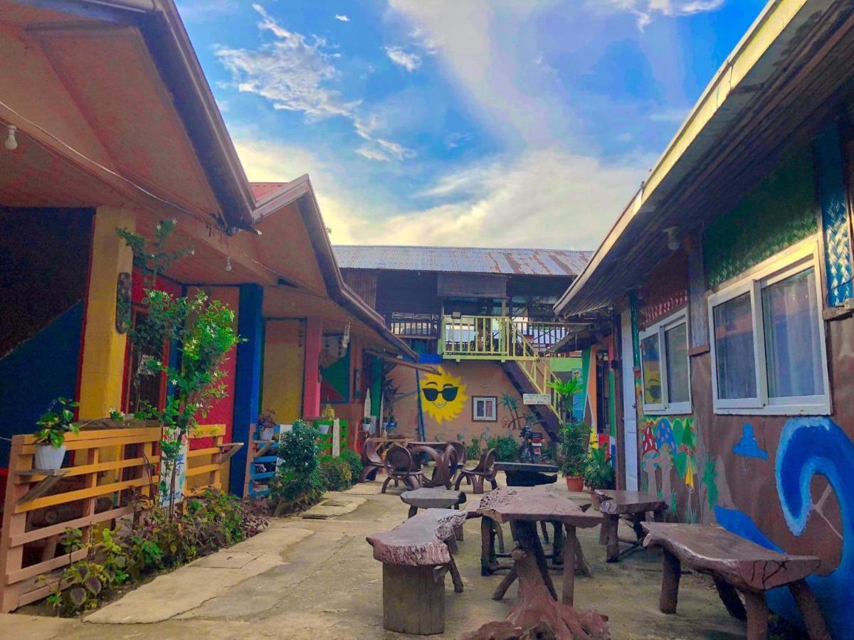 Sun Valley Hostel Эль-Нидо Экстерьер фото