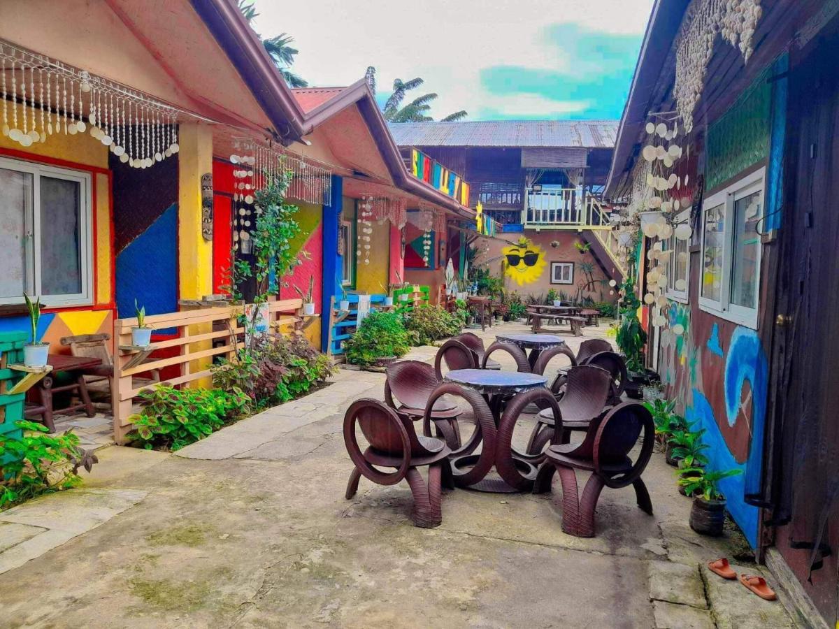 Sun Valley Hostel Эль-Нидо Экстерьер фото