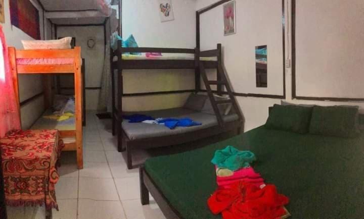 Sun Valley Hostel Эль-Нидо Экстерьер фото
