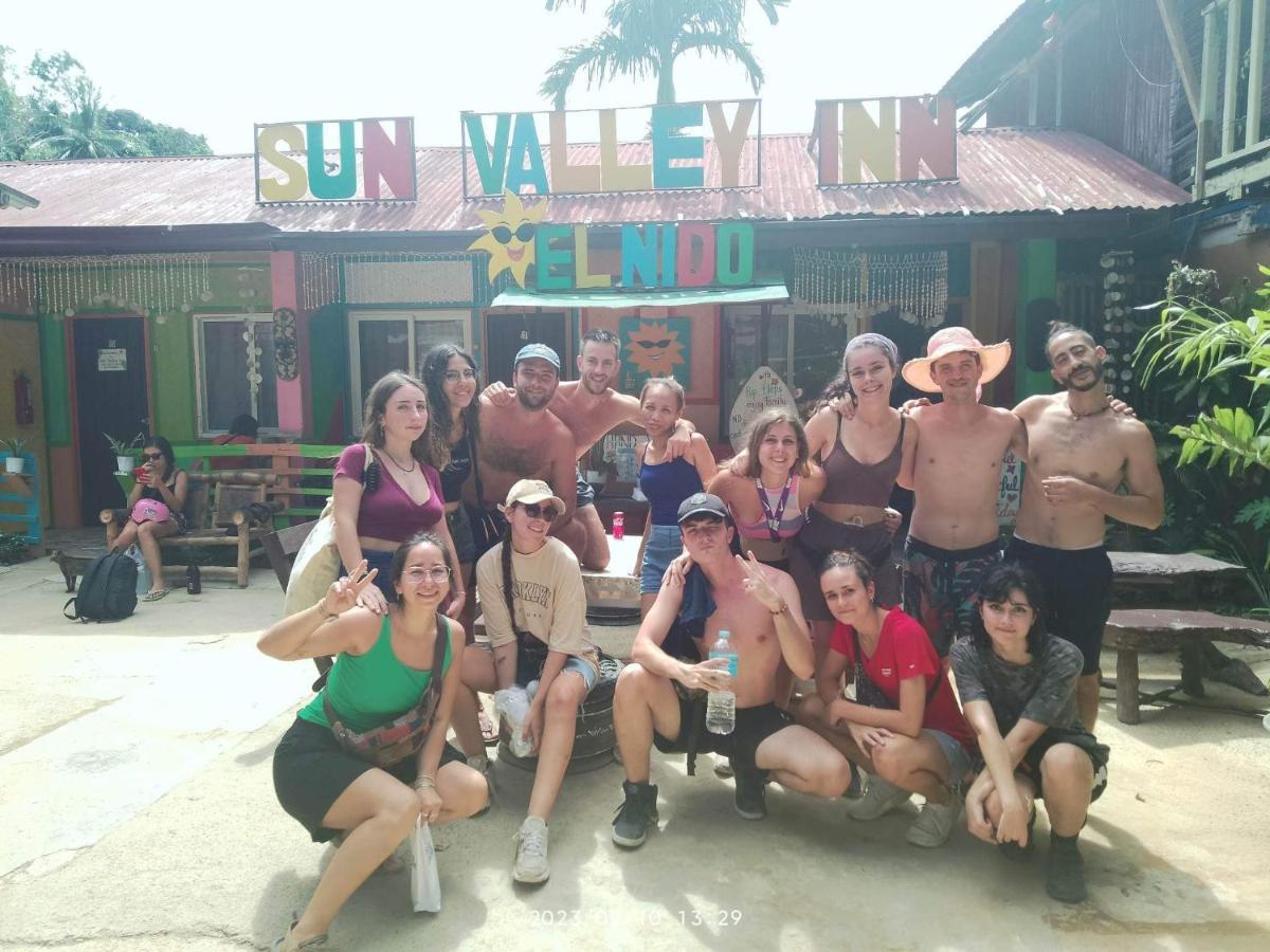 Sun Valley Hostel Эль-Нидо Экстерьер фото