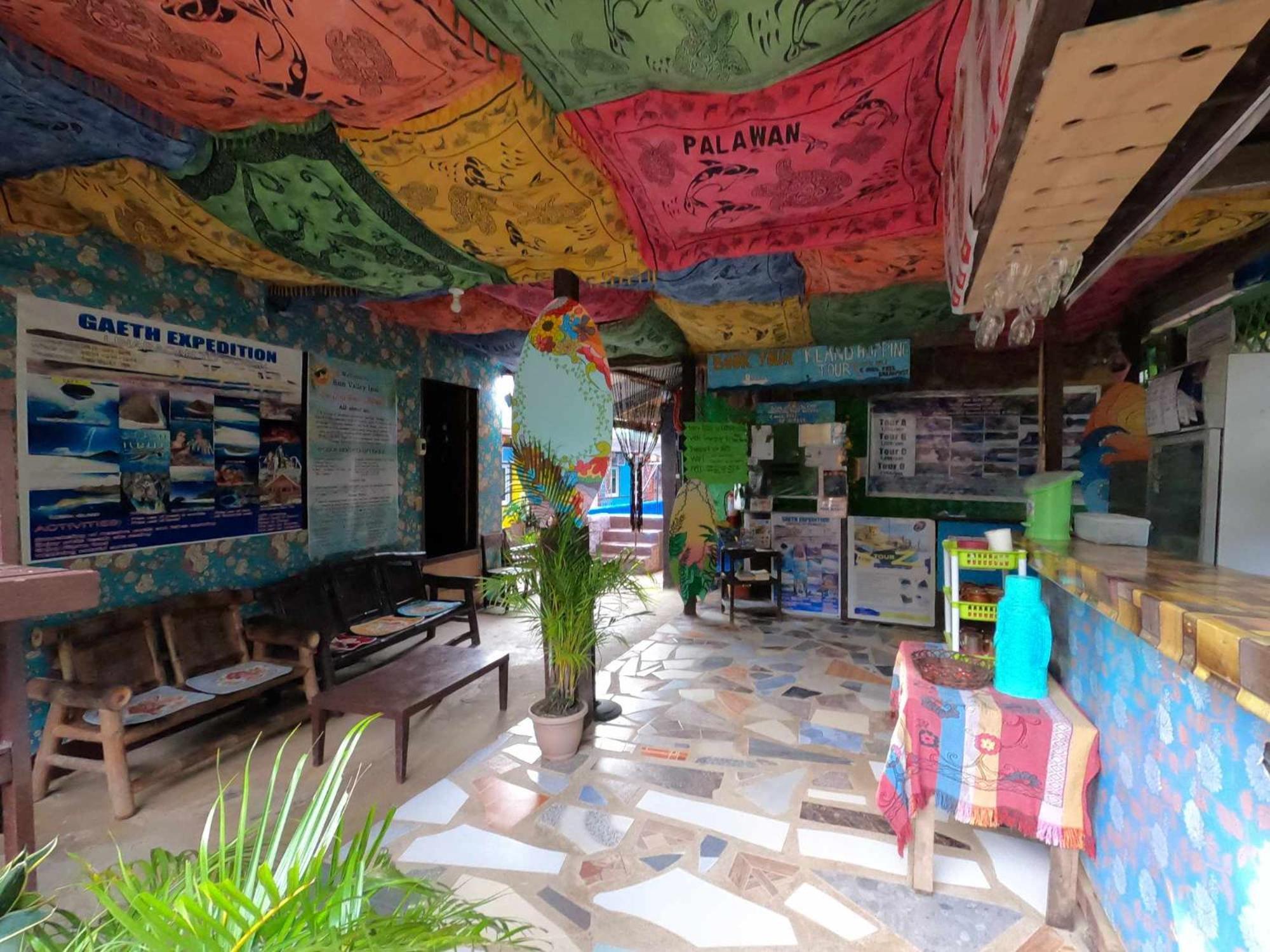Sun Valley Hostel Эль-Нидо Экстерьер фото