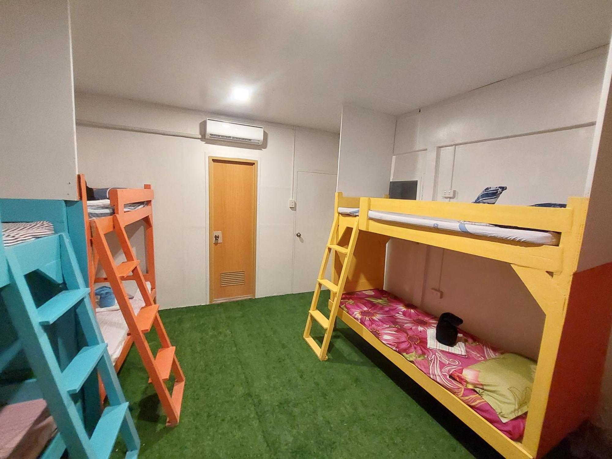 Sun Valley Hostel Эль-Нидо Экстерьер фото