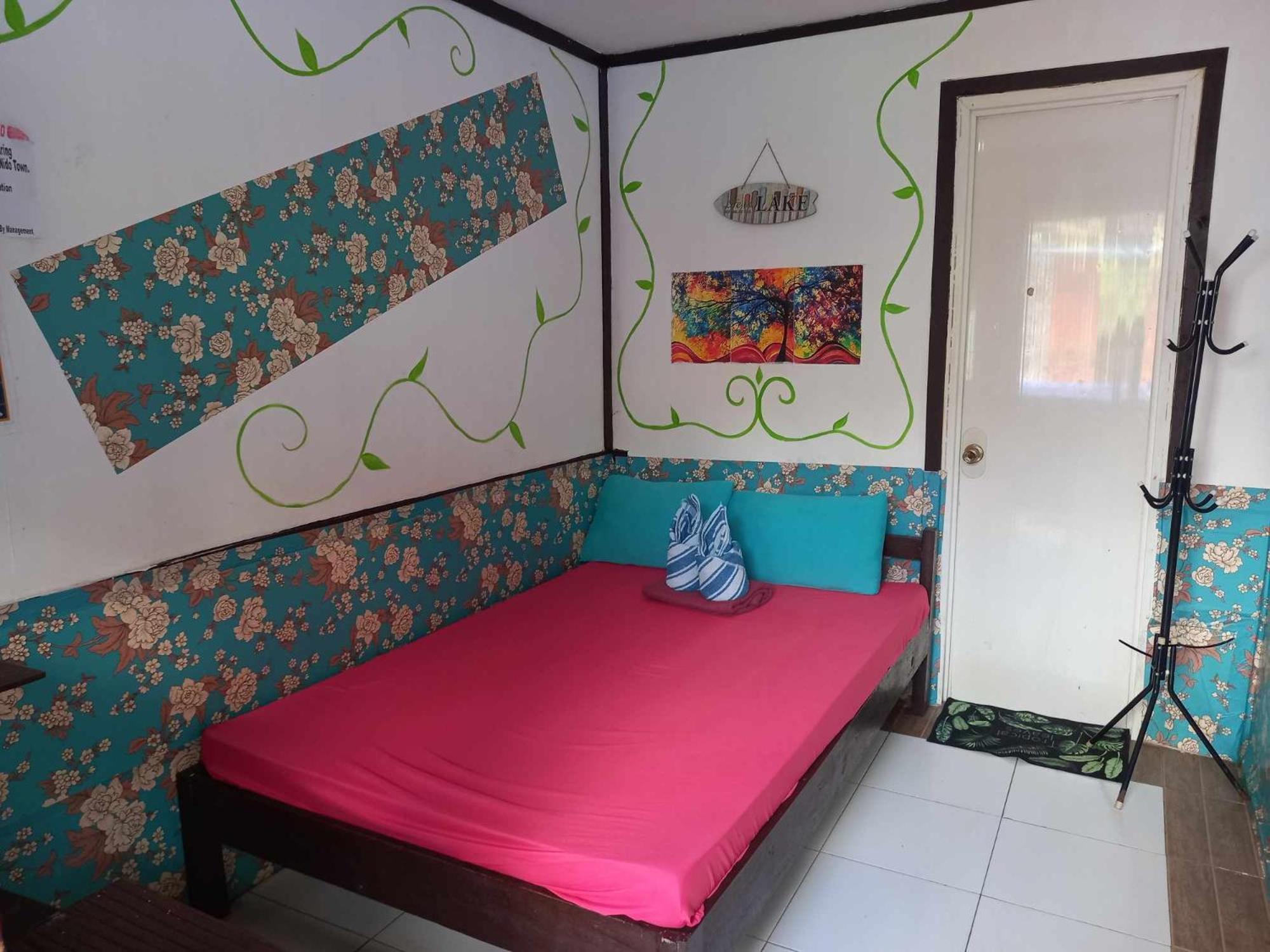 Sun Valley Hostel Эль-Нидо Экстерьер фото